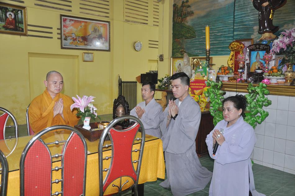 ĐẠI ĐỨC THÍCH LỆ NGÔN THUYẾT GIẢNG KHÓA TU NGÀY AN LẠC TẠI CHÙA HIỆP PHƯỚC ĐẠI ĐỨC THÍCH LỆ NGÔN THUYẾT GIẢNG KHÓA TU NGÀY AN LẠC TẠI CHÙA HIỆP PHƯỚC