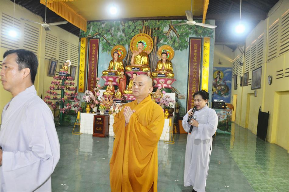 ĐẠI ĐỨC THÍCH LỆ NGÔN THUYẾT GIẢNG KHÓA TU NGÀY AN LẠC TẠI CHÙA HIỆP PHƯỚC ĐẠI ĐỨC THÍCH LỆ NGÔN THUYẾT GIẢNG KHÓA TU NGÀY AN LẠC TẠI CHÙA HIỆP PHƯỚC