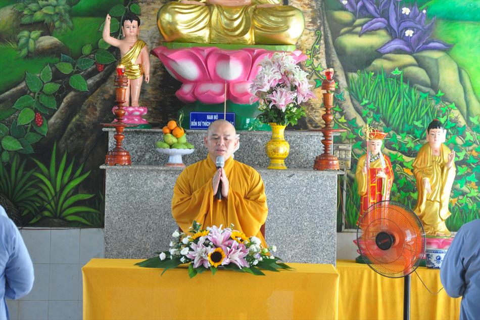 ĐẠI ĐỨC THÍCH LỆ NGÔN THUYẾT GIẢNG KHÓA TU NGÀY AN LẠC TẠI CHÙA HIỆP PHƯỚC ĐẠI ĐỨC THÍCH LỆ NGÔN THUYẾT GIẢNG KHÓA TU NGÀY AN LẠC TẠI CHÙA HIỆP PHƯỚC
