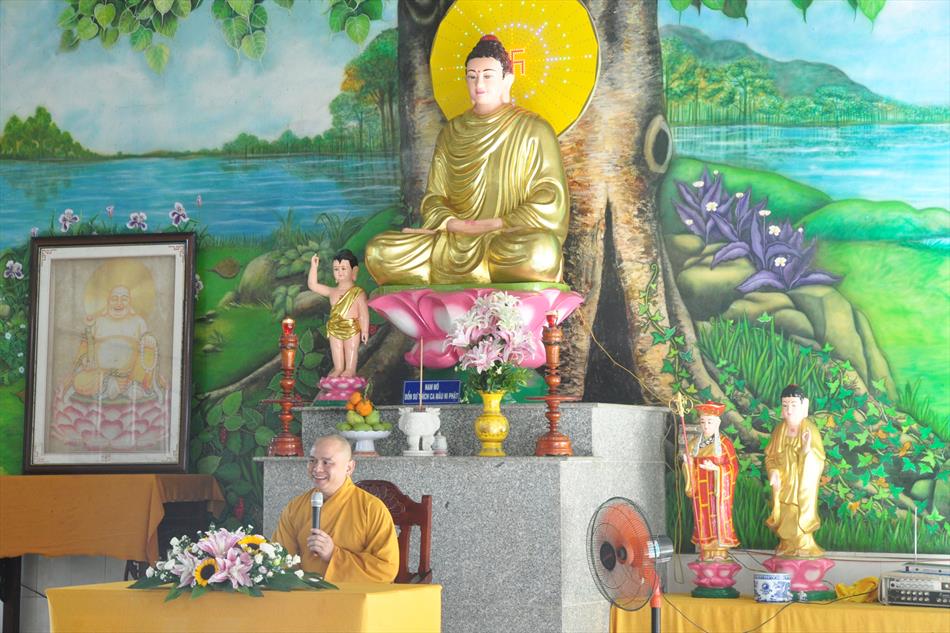 ĐẠI ĐỨC THÍCH LỆ NGÔN THUYẾT GIẢNG KHÓA TU NGÀY AN LẠC TẠI CHÙA HIỆP PHƯỚC ĐẠI ĐỨC THÍCH LỆ NGÔN THUYẾT GIẢNG KHÓA TU NGÀY AN LẠC TẠI CHÙA HIỆP PHƯỚC