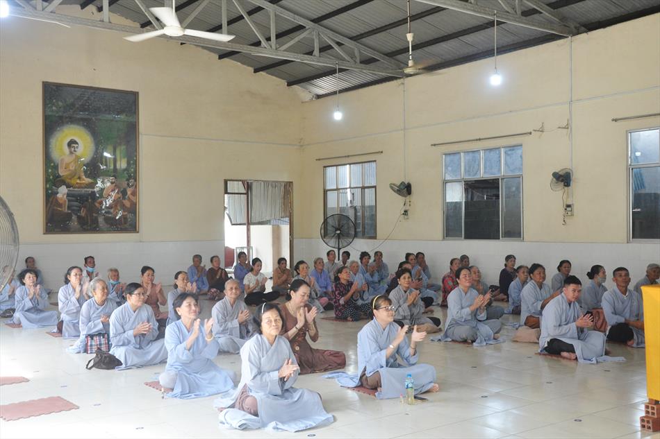 ĐẠI ĐỨC THÍCH LỆ NGÔN THUYẾT GIẢNG KHÓA TU NGÀY AN LẠC TẠI CHÙA HIỆP PHƯỚC ĐẠI ĐỨC THÍCH LỆ NGÔN THUYẾT GIẢNG KHÓA TU NGÀY AN LẠC TẠI CHÙA HIỆP PHƯỚC