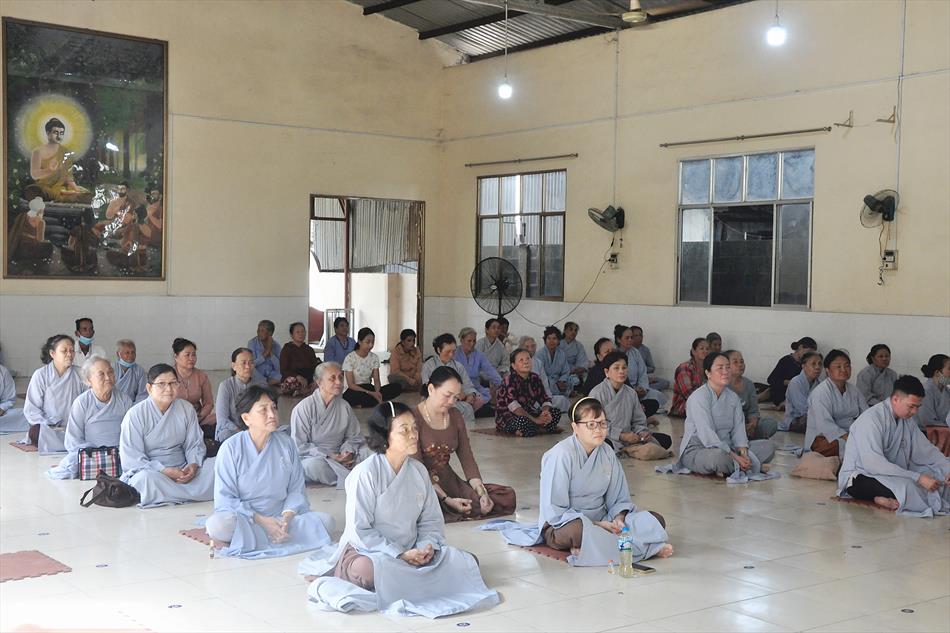 ĐẠI ĐỨC THÍCH LỆ NGÔN THUYẾT GIẢNG KHÓA TU NGÀY AN LẠC TẠI CHÙA HIỆP PHƯỚC ĐẠI ĐỨC THÍCH LỆ NGÔN THUYẾT GIẢNG KHÓA TU NGÀY AN LẠC TẠI CHÙA HIỆP PHƯỚC