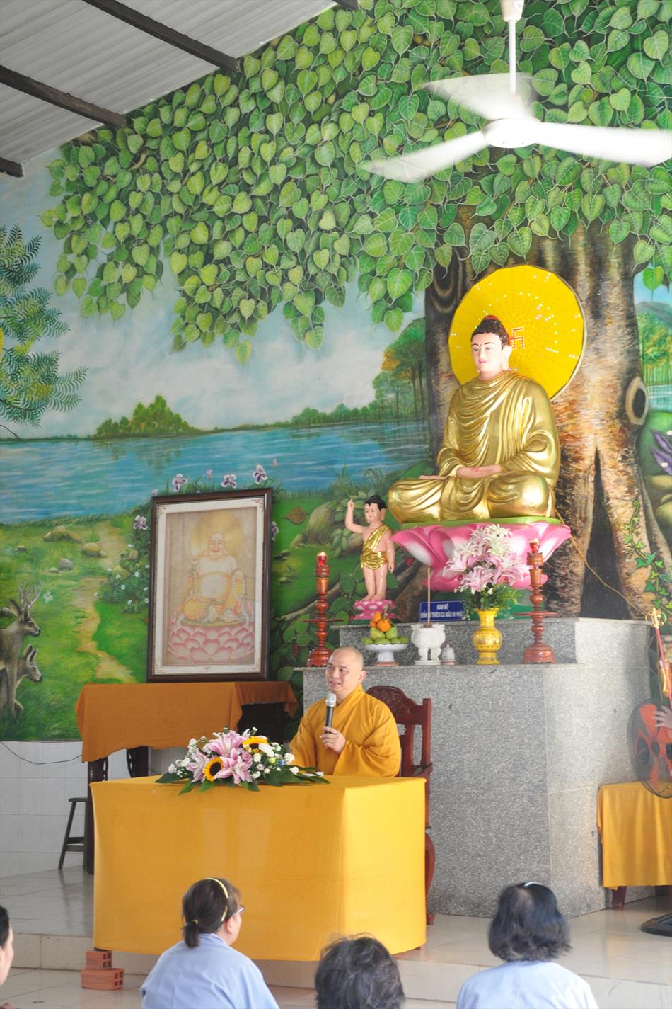 ĐẠI ĐỨC THÍCH LỆ NGÔN THUYẾT GIẢNG KHÓA TU NGÀY AN LẠC TẠI CHÙA HIỆP PHƯỚC ĐẠI ĐỨC THÍCH LỆ NGÔN THUYẾT GIẢNG KHÓA TU NGÀY AN LẠC TẠI CHÙA HIỆP PHƯỚC