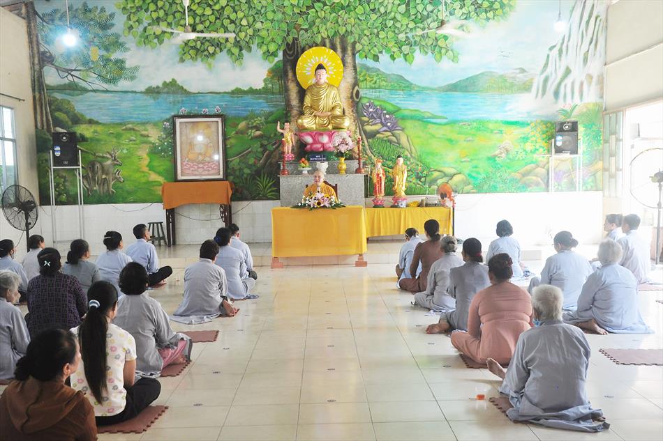 ĐẠI ĐỨC THÍCH LỆ NGÔN THUYẾT GIẢNG KHÓA TU NGÀY AN LẠC TẠI CHÙA HIỆP PHƯỚC ĐẠI ĐỨC THÍCH LỆ NGÔN THUYẾT GIẢNG KHÓA TU NGÀY AN LẠC TẠI CHÙA HIỆP PHƯỚC