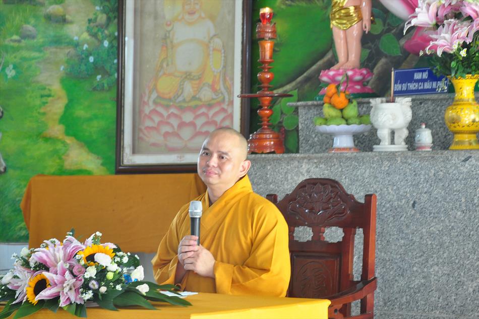 ĐẠI ĐỨC THÍCH LỆ NGÔN THUYẾT GIẢNG KHÓA TU NGÀY AN LẠC TẠI CHÙA HIỆP PHƯỚC ĐẠI ĐỨC THÍCH LỆ NGÔN THUYẾT GIẢNG KHÓA TU NGÀY AN LẠC TẠI CHÙA HIỆP PHƯỚC