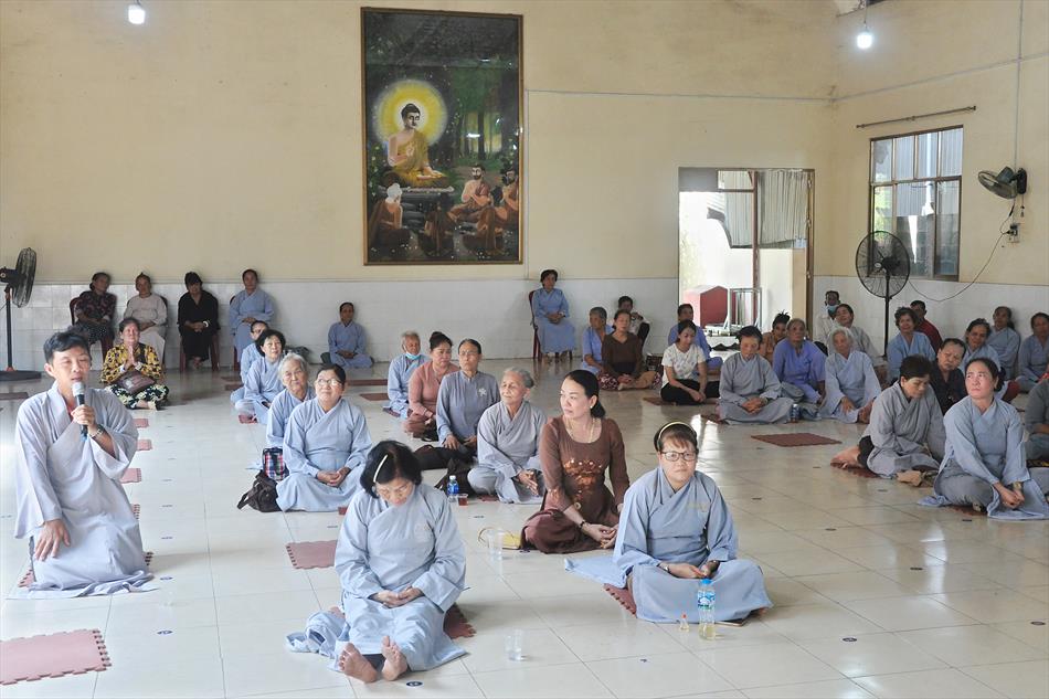 ĐẠI ĐỨC THÍCH LỆ NGÔN THUYẾT GIẢNG KHÓA TU NGÀY AN LẠC TẠI CHÙA HIỆP PHƯỚC ĐẠI ĐỨC THÍCH LỆ NGÔN THUYẾT GIẢNG KHÓA TU NGÀY AN LẠC TẠI CHÙA HIỆP PHƯỚC