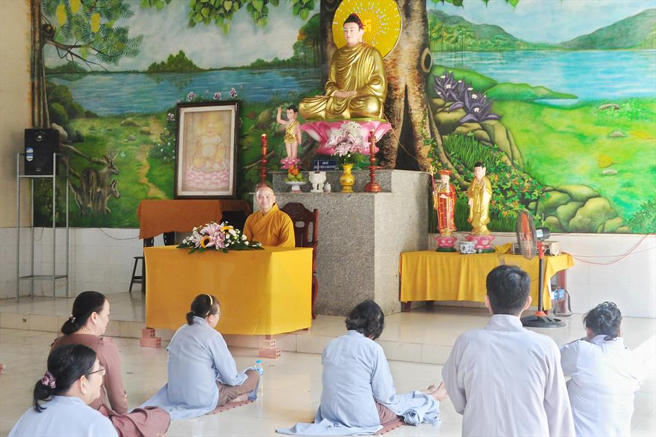 ĐẠI ĐỨC THÍCH LỆ NGÔN THUYẾT GIẢNG KHÓA TU NGÀY AN LẠC TẠI CHÙA HIỆP PHƯỚC ĐẠI ĐỨC THÍCH LỆ NGÔN THUYẾT GIẢNG KHÓA TU NGÀY AN LẠC TẠI CHÙA HIỆP PHƯỚC