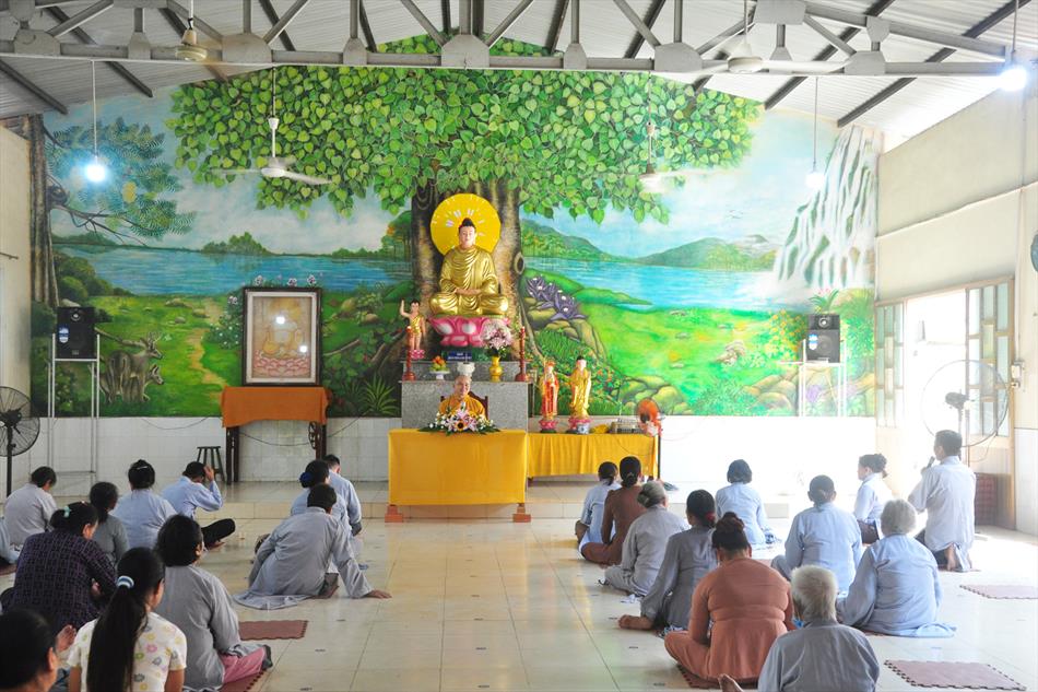 ĐẠI ĐỨC THÍCH LỆ NGÔN THUYẾT GIẢNG KHÓA TU NGÀY AN LẠC TẠI CHÙA HIỆP PHƯỚC ĐẠI ĐỨC THÍCH LỆ NGÔN THUYẾT GIẢNG KHÓA TU NGÀY AN LẠC TẠI CHÙA HIỆP PHƯỚC