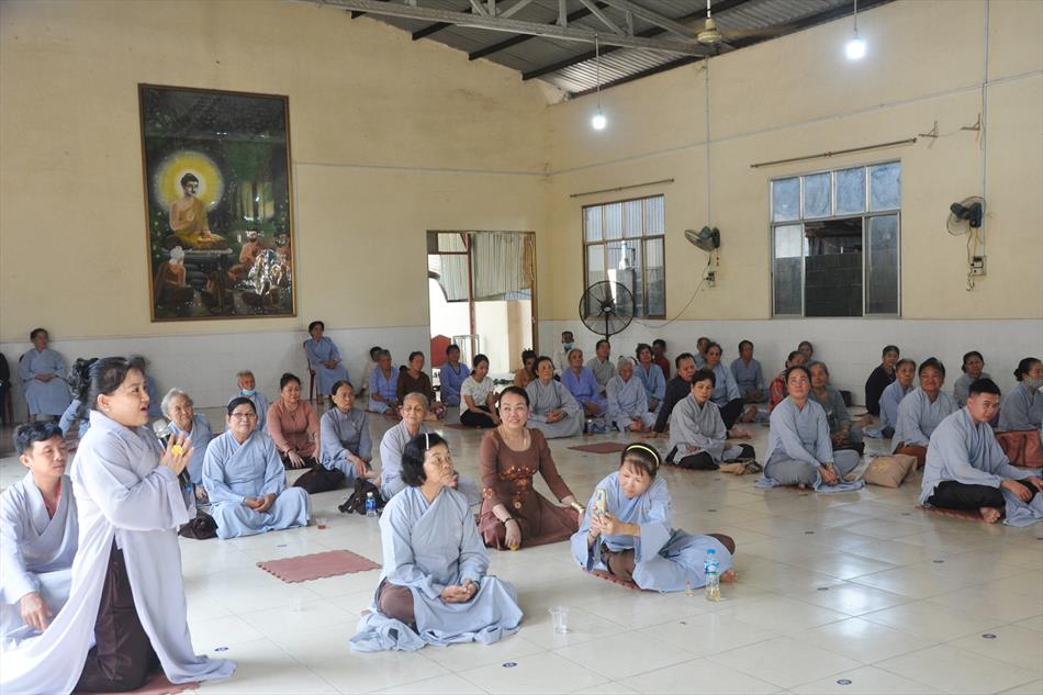 ĐẠI ĐỨC THÍCH LỆ NGÔN THUYẾT GIẢNG KHÓA TU NGÀY AN LẠC TẠI CHÙA HIỆP PHƯỚC ĐẠI ĐỨC THÍCH LỆ NGÔN THUYẾT GIẢNG KHÓA TU NGÀY AN LẠC TẠI CHÙA HIỆP PHƯỚC
