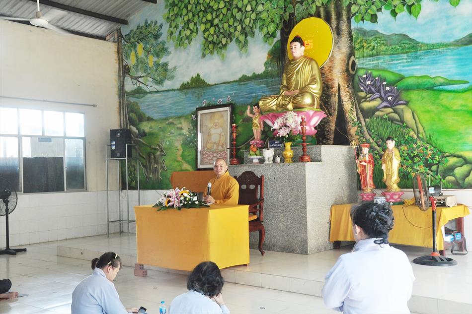 ĐẠI ĐỨC THÍCH LỆ NGÔN THUYẾT GIẢNG KHÓA TU NGÀY AN LẠC TẠI CHÙA HIỆP PHƯỚC ĐẠI ĐỨC THÍCH LỆ NGÔN THUYẾT GIẢNG KHÓA TU NGÀY AN LẠC TẠI CHÙA HIỆP PHƯỚC