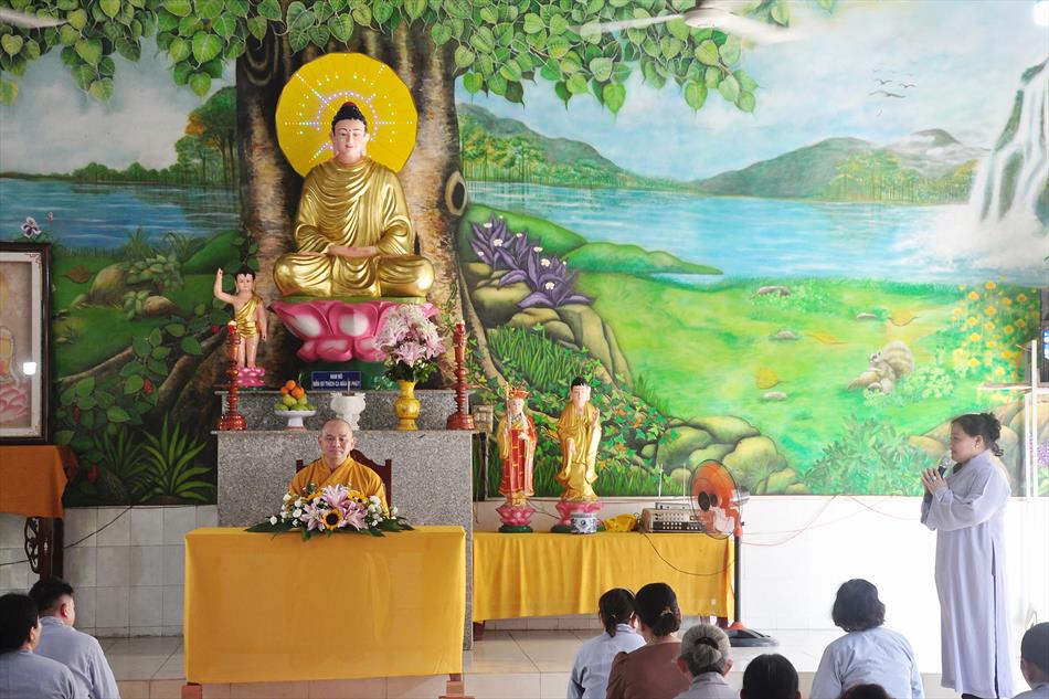 ĐẠI ĐỨC THÍCH LỆ NGÔN THUYẾT GIẢNG KHÓA TU NGÀY AN LẠC TẠI CHÙA HIỆP PHƯỚC ĐẠI ĐỨC THÍCH LỆ NGÔN THUYẾT GIẢNG KHÓA TU NGÀY AN LẠC TẠI CHÙA HIỆP PHƯỚC