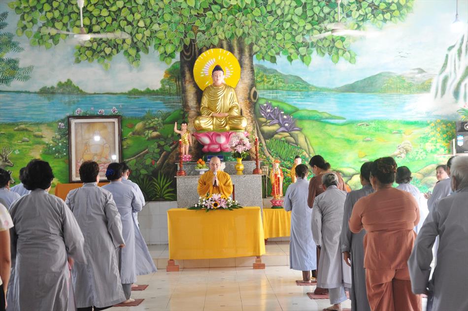 ĐẠI ĐỨC THÍCH LỆ NGÔN THUYẾT GIẢNG KHÓA TU NGÀY AN LẠC TẠI CHÙA HIỆP PHƯỚC ĐẠI ĐỨC THÍCH LỆ NGÔN THUYẾT GIẢNG KHÓA TU NGÀY AN LẠC TẠI CHÙA HIỆP PHƯỚC