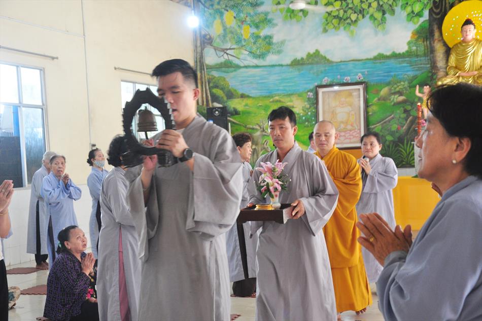 ĐẠI ĐỨC THÍCH LỆ NGÔN THUYẾT GIẢNG KHÓA TU NGÀY AN LẠC TẠI CHÙA HIỆP PHƯỚC ĐẠI ĐỨC THÍCH LỆ NGÔN THUYẾT GIẢNG KHÓA TU NGÀY AN LẠC TẠI CHÙA HIỆP PHƯỚC