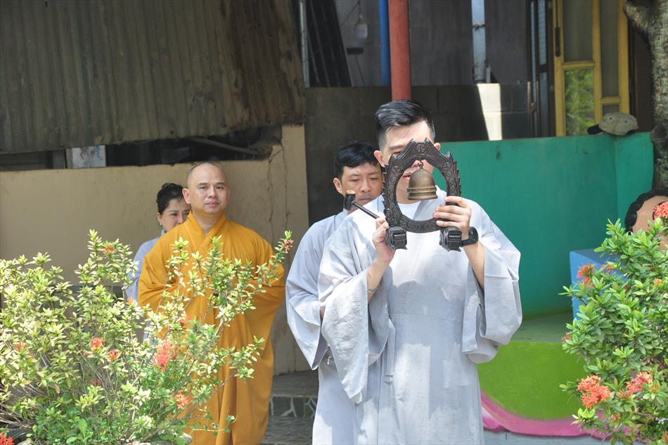 ĐẠI ĐỨC THÍCH LỆ NGÔN THUYẾT GIẢNG KHÓA TU NGÀY AN LẠC TẠI CHÙA HIỆP PHƯỚC ĐẠI ĐỨC THÍCH LỆ NGÔN THUYẾT GIẢNG KHÓA TU NGÀY AN LẠC TẠI CHÙA HIỆP PHƯỚC