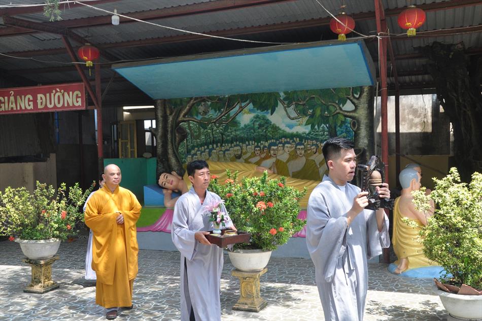 ĐẠI ĐỨC THÍCH LỆ NGÔN THUYẾT GIẢNG KHÓA TU NGÀY AN LẠC TẠI CHÙA HIỆP PHƯỚC ĐẠI ĐỨC THÍCH LỆ NGÔN THUYẾT GIẢNG KHÓA TU NGÀY AN LẠC TẠI CHÙA HIỆP PHƯỚC