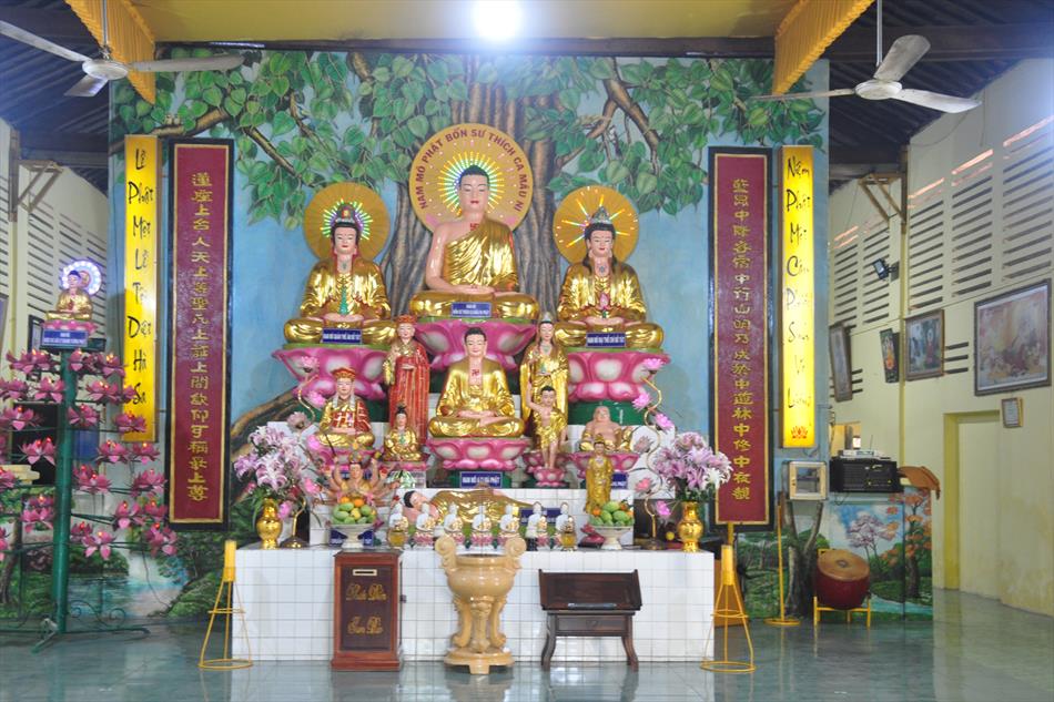 ĐẠI ĐỨC THÍCH LỆ NGÔN THUYẾT GIẢNG KHÓA TU NGÀY AN LẠC TẠI CHÙA HIỆP PHƯỚC ĐẠI ĐỨC THÍCH LỆ NGÔN THUYẾT GIẢNG KHÓA TU NGÀY AN LẠC TẠI CHÙA HIỆP PHƯỚC