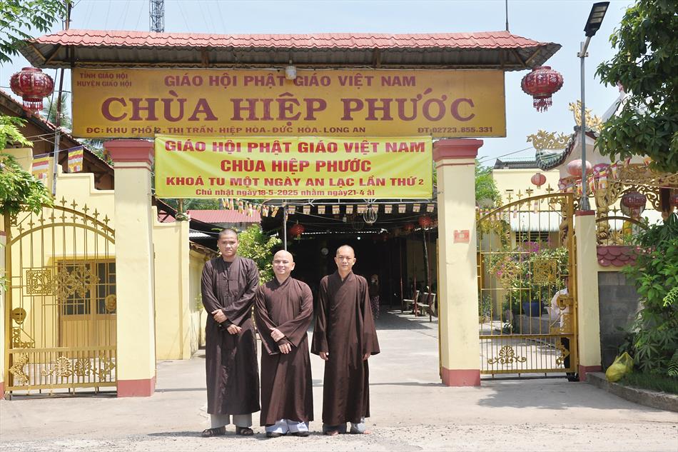 ĐẠI ĐỨC THÍCH LỆ NGÔN THUYẾT GIẢNG KHÓA TU NGÀY AN LẠC TẠI CHÙA HIỆP PHƯỚC ĐẠI ĐỨC THÍCH LỆ NGÔN THUYẾT GIẢNG KHÓA TU NGÀY AN LẠC TẠI CHÙA HIỆP PHƯỚC
