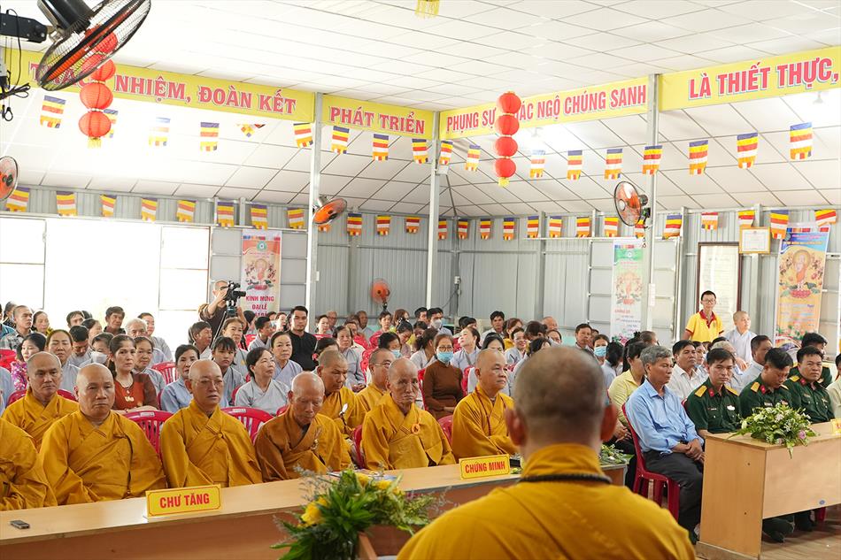 Đại lễ Phật đản 2023 của Phật giáo huyện Thạnh Hóa