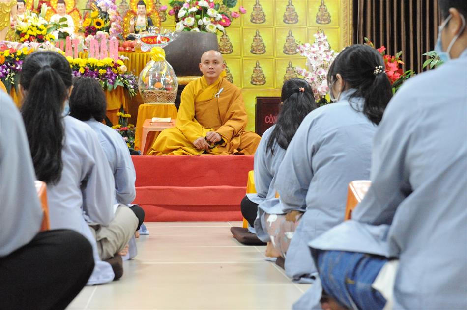 Đại lễ Phật đản năm 2021 tại Chùa Ân Thọ