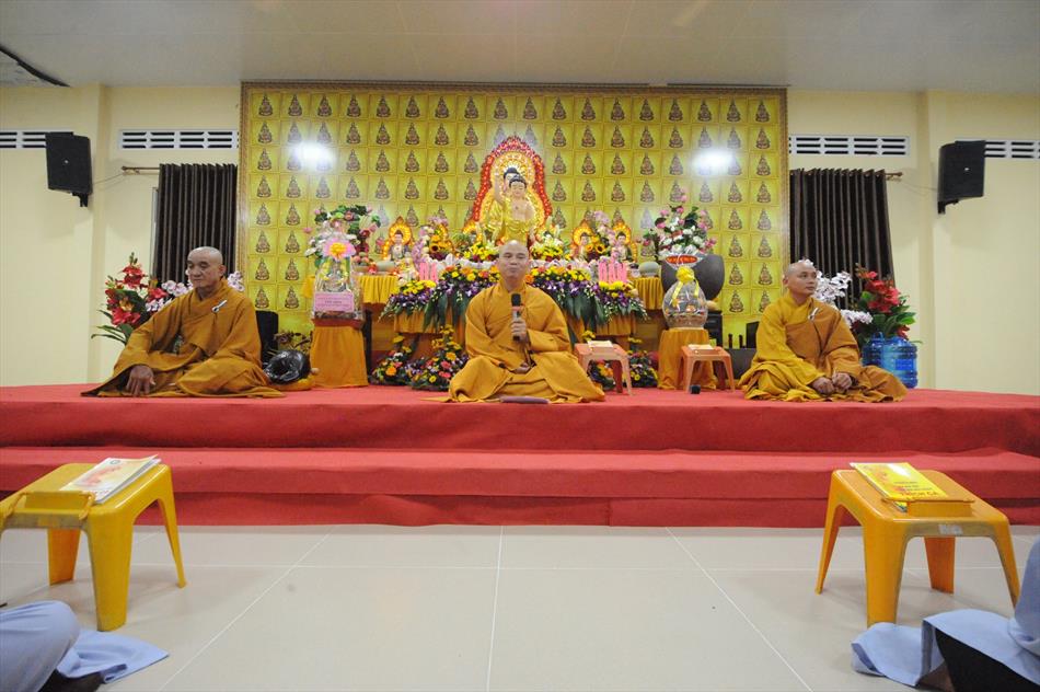 Đại lễ Phật đản năm 2021 tại Chùa Ân Thọ