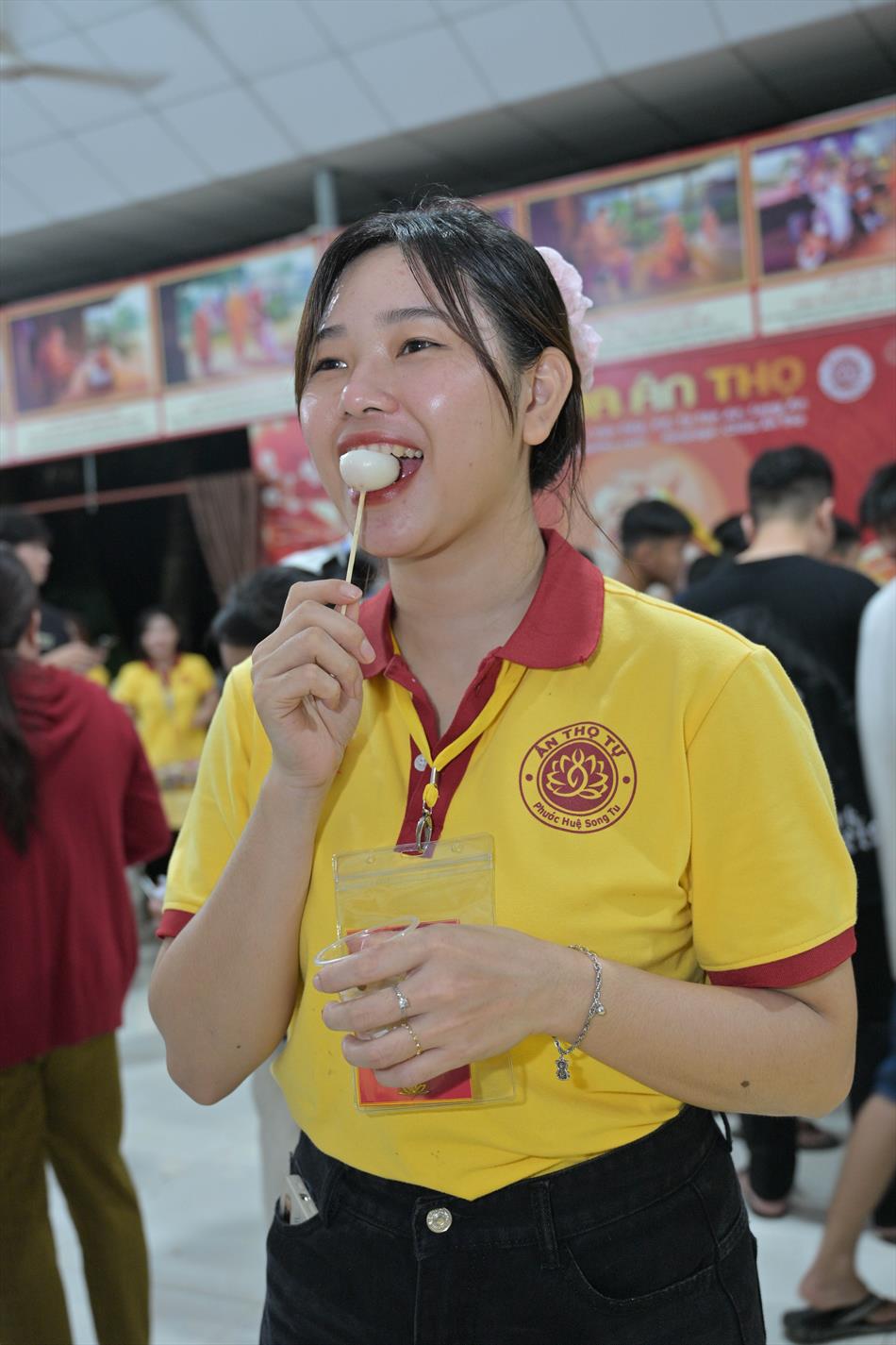 12 KHAI MẠC CHỢ BÁNH 12 KHAI MẠC CHỢ BÁNH