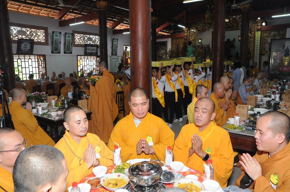 Đại lễ vu lan báo hiếu tại chùa Phật Bửu - huyện Tân Thạnh 2023