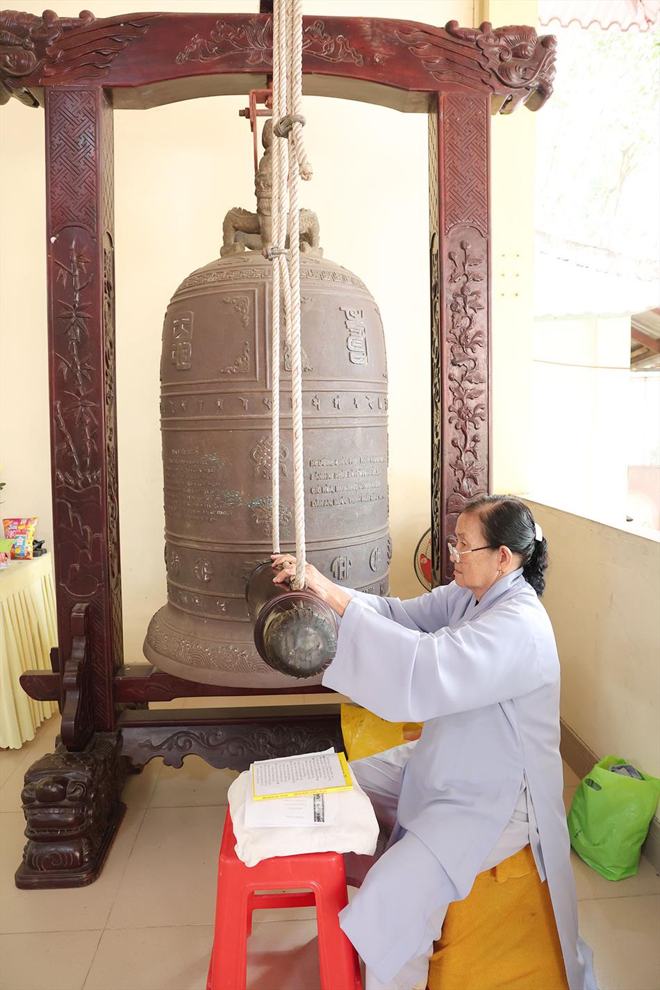 ĐẠO TRÀNG TRÌ TỤNG KINH ĐỊA TẠNG & TỪ BI THUỶ SÁM TẠI CHÙA ÂN THỌ ĐẠO TRÀNG TRÌ TỤNG KINH ĐỊA TẠNG & TỪ BI THUỶ SÁM TẠI CHÙA ÂN THỌ