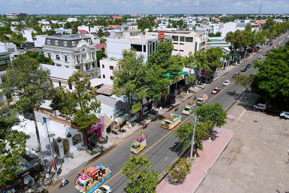 3 XE HOA NGÀY RẰM 3 XE HOA NGÀY RẰM