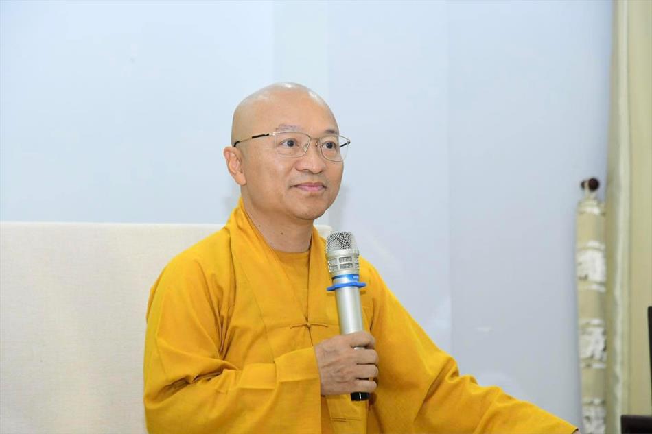 Đoàn Phật Học viện Viên Quang (Đài Loan) thăm, làm việc tại Học viện PGVN tại TP.HCM