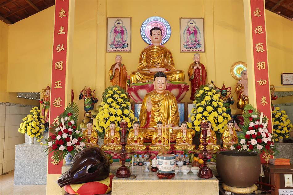 1 KHOÁ LỄ TỤNG KINH 1 KHOÁ LỄ TỤNG KINH