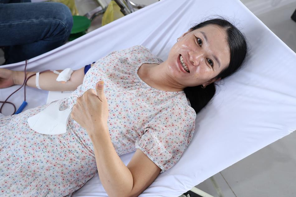 HIẾN MÁU - TẤM LÒNG VÌ THA NHÂN HIẾN MÁU - TẤM LÒNG VÌ THA NHÂN
