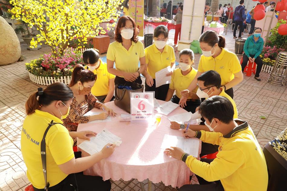 Hiến máu tình nguyện đợt 12 tại chùa Ân Thọ