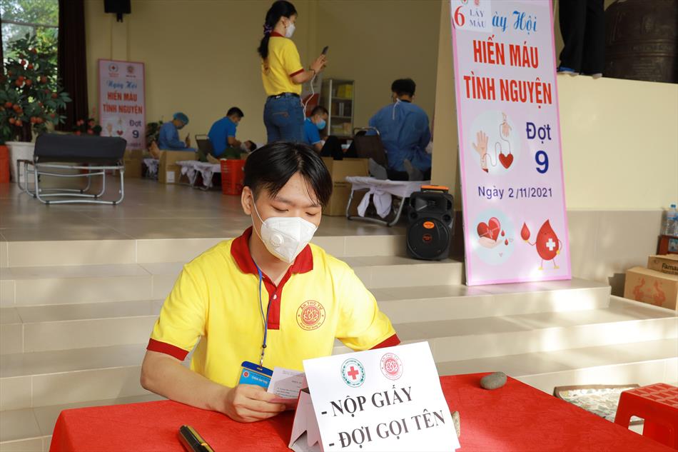 Hiến máu tình nguyện đợt 9 tại Chùa Ân Thọ