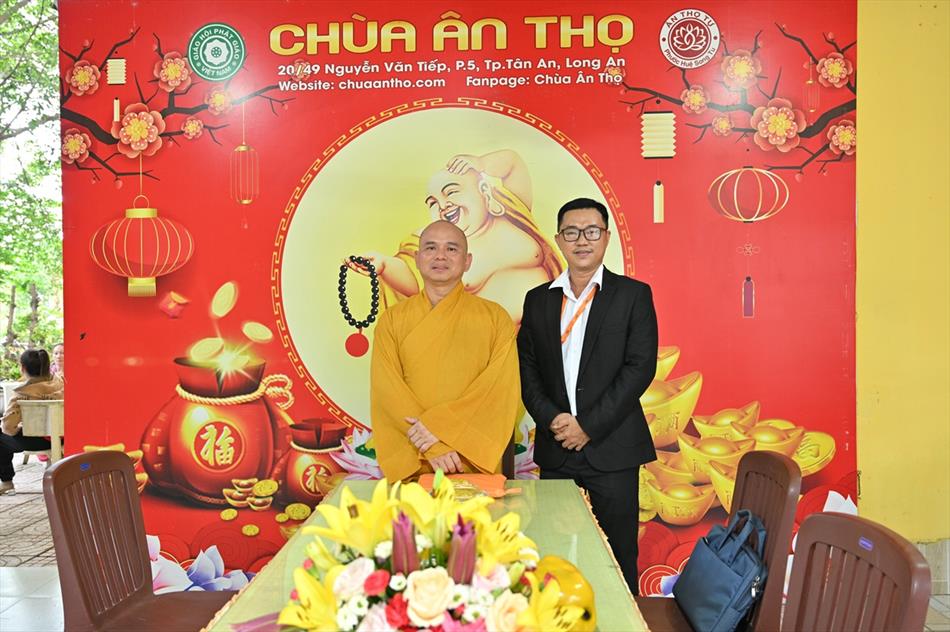 Hình ảnh ngày Phật đản 2025 tại chùa Ân Thọ: buổi sáng và chiều