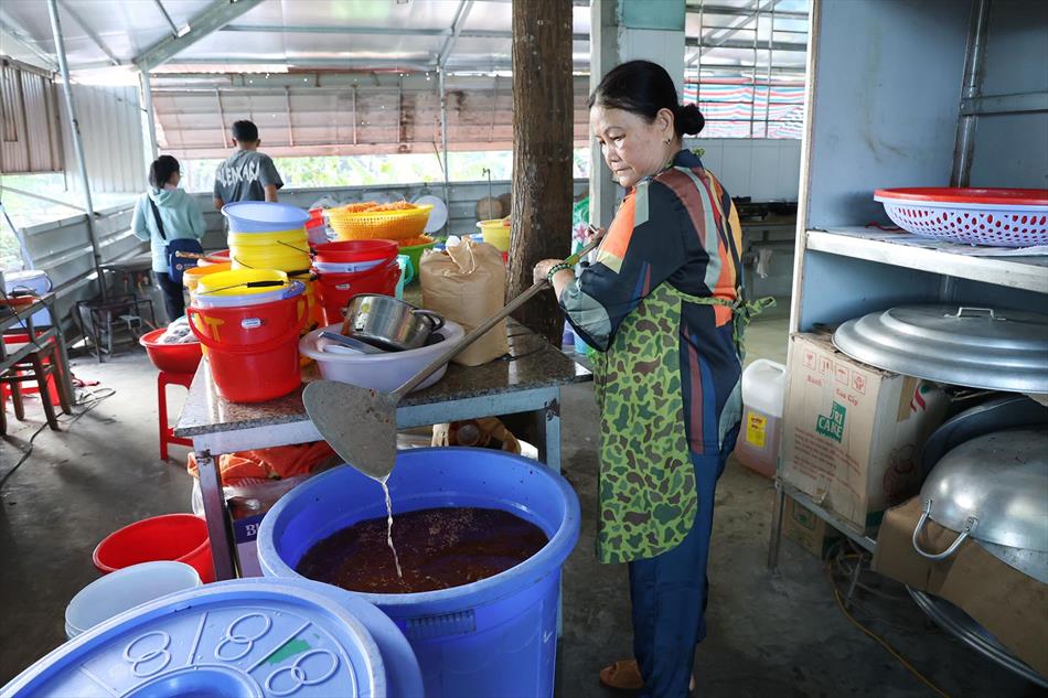 Hình ảnh ngày Phật đản 2025 tại chùa Ân Thọ: buổi sáng và chiều