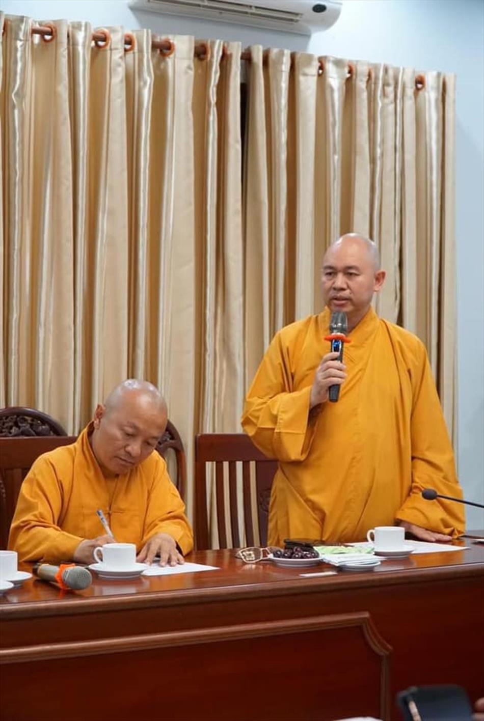 Học viện PGVN tại TP.HCM sẵn sàng cho Hội Nghị Phật Giáo 3 nước Đông Dương 