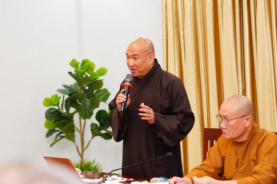 Học viện PGVN tại TP.HCM sẵn sàng cho Hội Nghị Phật Giáo 3 nước Đông Dương 