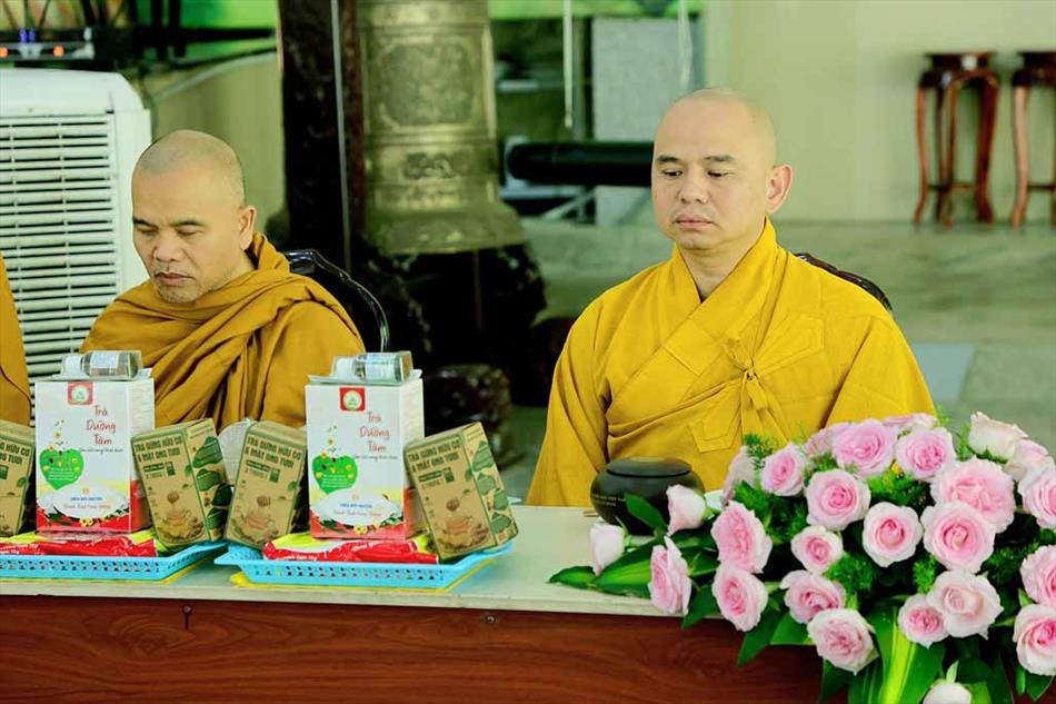 HỌC VIỆN PGVN TẠI TP. HCM TỔ CHỨC KHÓA TU “MỘT NGÀY AN LẠC” LẦN THỨ 2 HỌC VIỆN PGVN TẠI TP. HCM TỔ CHỨC KHÓA TU “MỘT NGÀY AN LẠC” LẦN THỨ 2