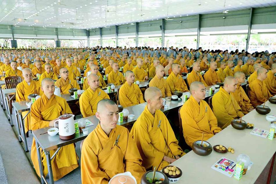 HỌC VIỆN PGVN TẠI TP. HCM TỔ CHỨC KHÓA TU “MỘT NGÀY AN LẠC” LẦN THỨ 2 HỌC VIỆN PGVN TẠI TP. HCM TỔ CHỨC KHÓA TU “MỘT NGÀY AN LẠC” LẦN THỨ 2