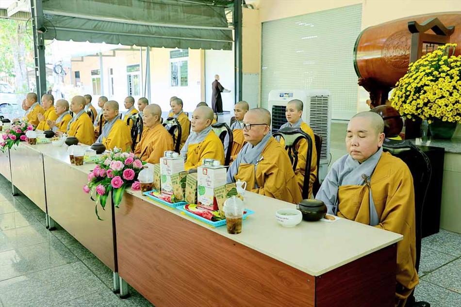 HỌC VIỆN PGVN TẠI TP. HCM TỔ CHỨC KHÓA TU “MỘT NGÀY AN LẠC” LẦN THỨ 2 HỌC VIỆN PGVN TẠI TP. HCM TỔ CHỨC KHÓA TU “MỘT NGÀY AN LẠC” LẦN THỨ 2