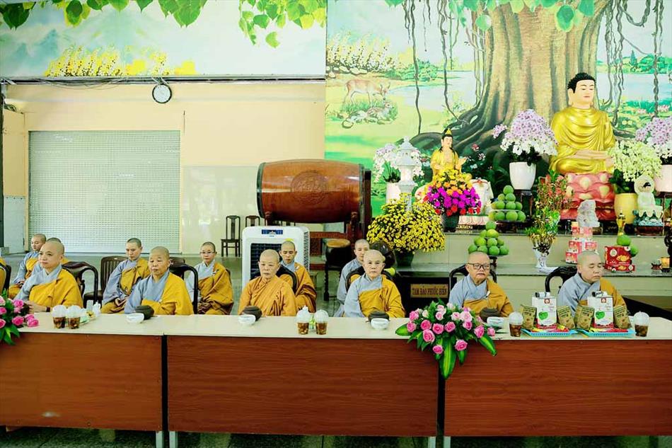HỌC VIỆN PGVN TẠI TP. HCM TỔ CHỨC KHÓA TU “MỘT NGÀY AN LẠC” LẦN THỨ 2 HỌC VIỆN PGVN TẠI TP. HCM TỔ CHỨC KHÓA TU “MỘT NGÀY AN LẠC” LẦN THỨ 2