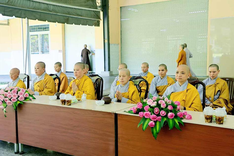 HỌC VIỆN PGVN TẠI TP. HCM TỔ CHỨC KHÓA TU “MỘT NGÀY AN LẠC” LẦN THỨ 2 HỌC VIỆN PGVN TẠI TP. HCM TỔ CHỨC KHÓA TU “MỘT NGÀY AN LẠC” LẦN THỨ 2