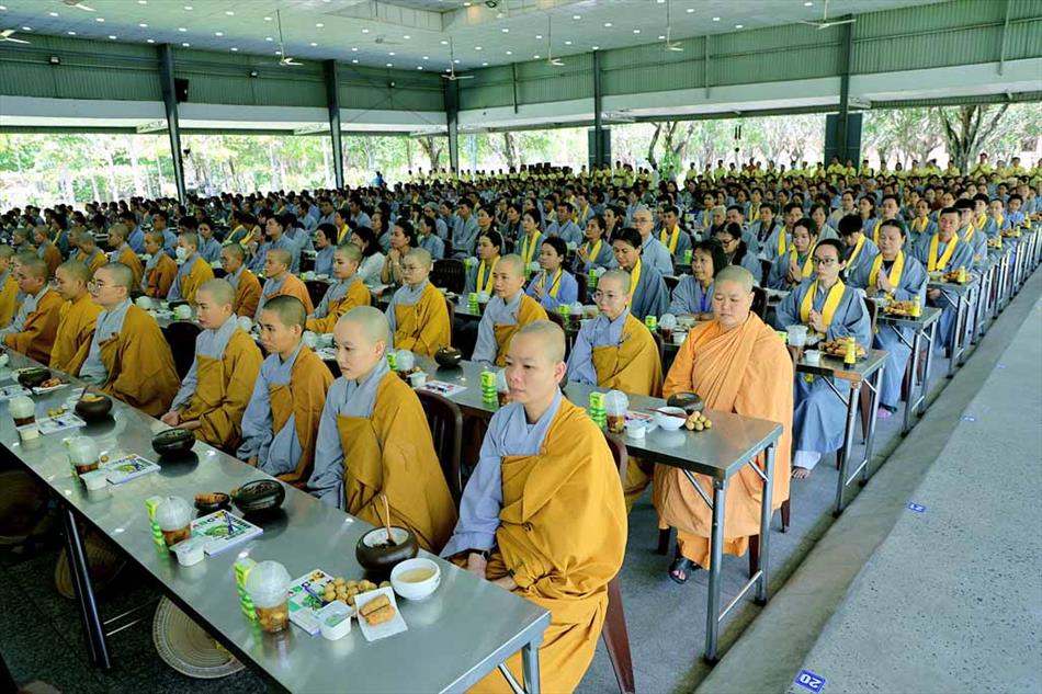 HỌC VIỆN PGVN TẠI TP. HCM TỔ CHỨC KHÓA TU “MỘT NGÀY AN LẠC” LẦN THỨ 2 HỌC VIỆN PGVN TẠI TP. HCM TỔ CHỨC KHÓA TU “MỘT NGÀY AN LẠC” LẦN THỨ 2