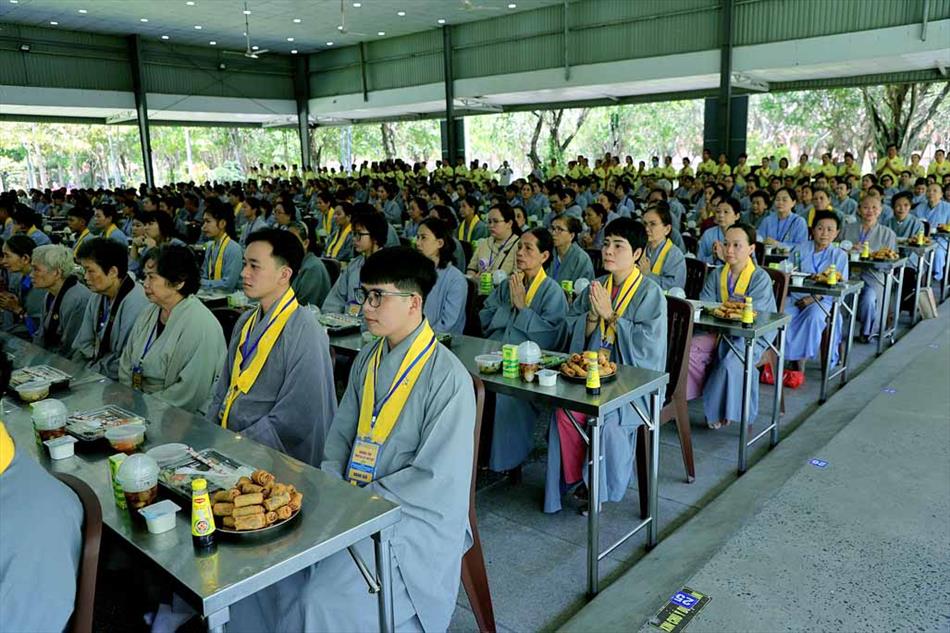 HỌC VIỆN PGVN TẠI TP. HCM TỔ CHỨC KHÓA TU “MỘT NGÀY AN LẠC” LẦN THỨ 2 HỌC VIỆN PGVN TẠI TP. HCM TỔ CHỨC KHÓA TU “MỘT NGÀY AN LẠC” LẦN THỨ 2