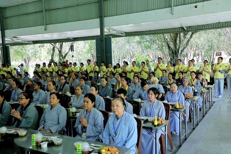 HỌC VIỆN PGVN TẠI TP. HCM TỔ CHỨC KHÓA TU “MỘT NGÀY AN LẠC” LẦN THỨ 2 HỌC VIỆN PGVN TẠI TP. HCM TỔ CHỨC KHÓA TU “MỘT NGÀY AN LẠC” LẦN THỨ 2