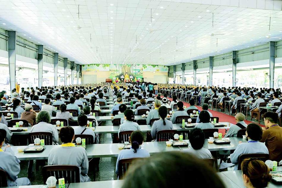 HỌC VIỆN PGVN TẠI TP. HCM TỔ CHỨC KHÓA TU “MỘT NGÀY AN LẠC” LẦN THỨ 2 HỌC VIỆN PGVN TẠI TP. HCM TỔ CHỨC KHÓA TU “MỘT NGÀY AN LẠC” LẦN THỨ 2