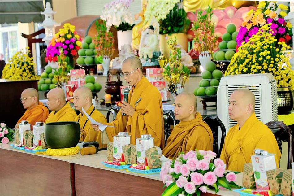 HỌC VIỆN PGVN TẠI TP. HCM TỔ CHỨC KHÓA TU “MỘT NGÀY AN LẠC” LẦN THỨ 2 HỌC VIỆN PGVN TẠI TP. HCM TỔ CHỨC KHÓA TU “MỘT NGÀY AN LẠC” LẦN THỨ 2