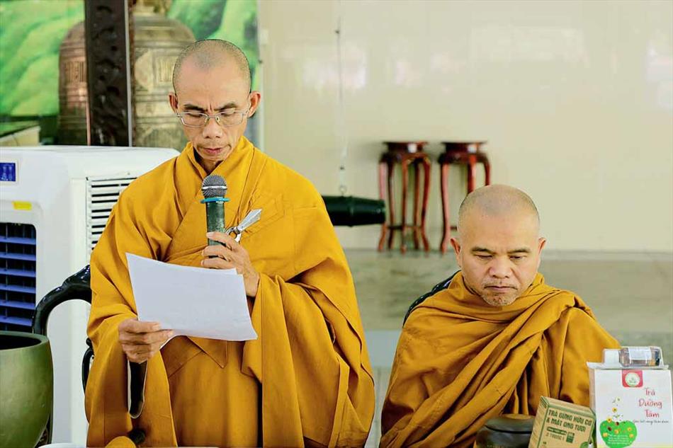HỌC VIỆN PGVN TẠI TP. HCM TỔ CHỨC KHÓA TU “MỘT NGÀY AN LẠC” LẦN THỨ 2 HỌC VIỆN PGVN TẠI TP. HCM TỔ CHỨC KHÓA TU “MỘT NGÀY AN LẠC” LẦN THỨ 2