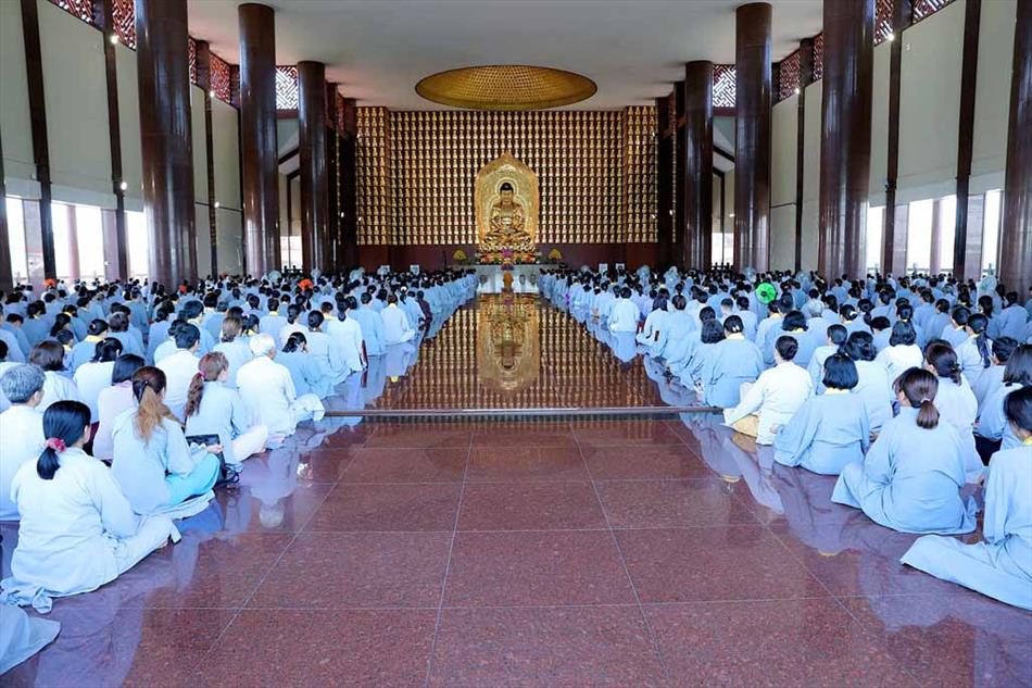 HỌC VIỆN PGVN TẠI TP. HCM TỔ CHỨC KHÓA TU “MỘT NGÀY AN LẠC” LẦN THỨ 2 HỌC VIỆN PGVN TẠI TP. HCM TỔ CHỨC KHÓA TU “MỘT NGÀY AN LẠC” LẦN THỨ 2