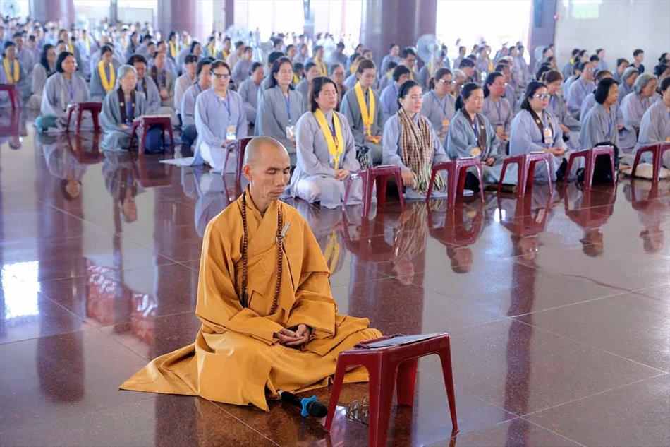 HỌC VIỆN PGVN TẠI TP. HCM TỔ CHỨC KHÓA TU “MỘT NGÀY AN LẠC” LẦN THỨ 2 HỌC VIỆN PGVN TẠI TP. HCM TỔ CHỨC KHÓA TU “MỘT NGÀY AN LẠC” LẦN THỨ 2